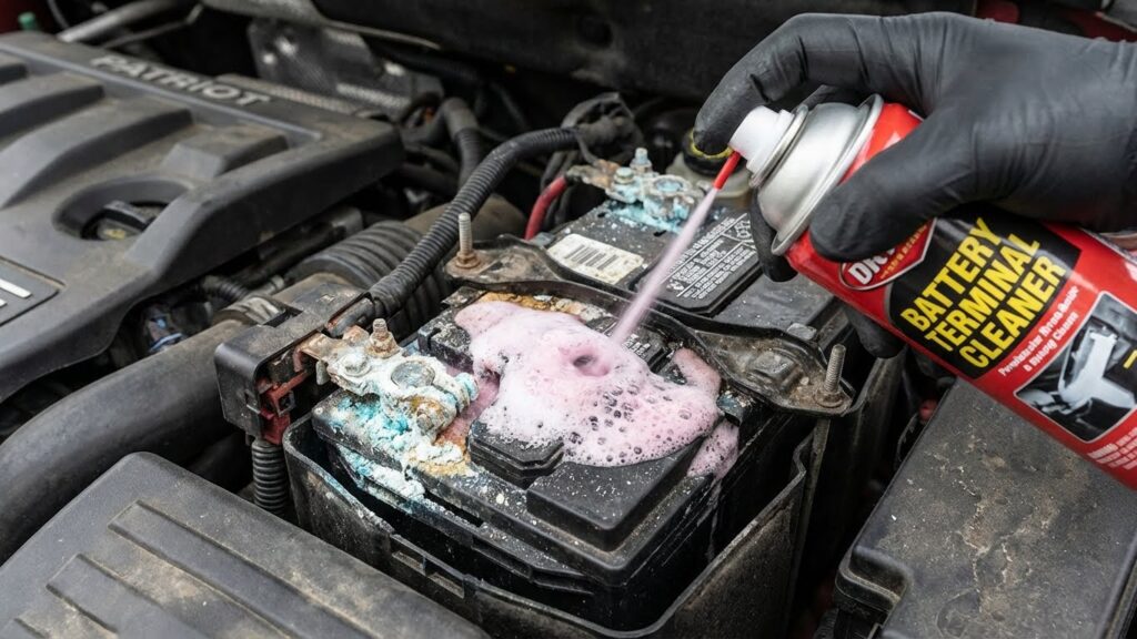 jeep patriot clicking noise when starting