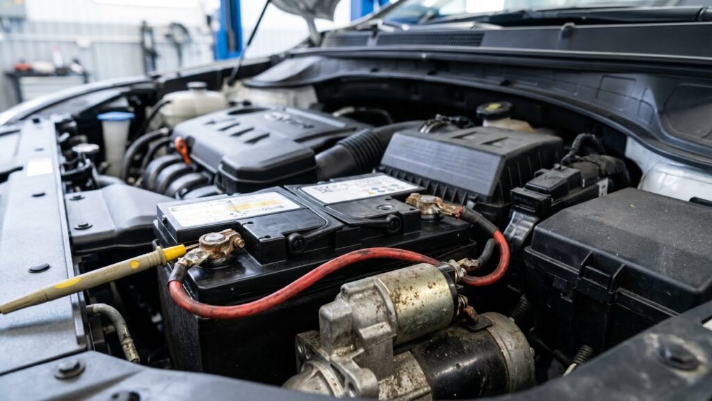 Kia Sorento Clicking Noise When Starting Causes and Solutions kia sorento clicking noise when starting