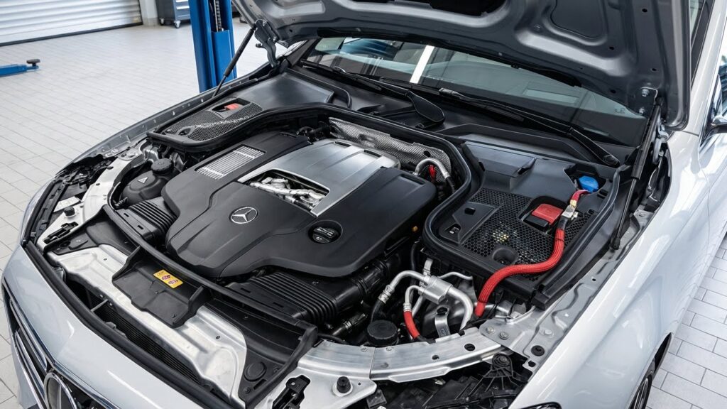 mercedes clicking noise when starting