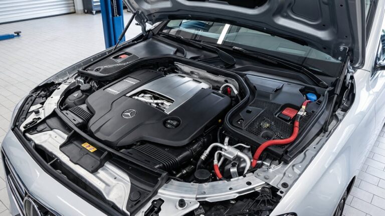 mercedes clicking noise when starting