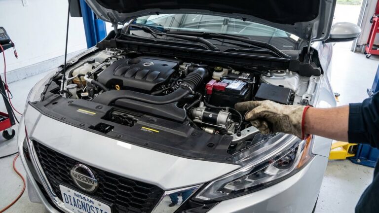 Nissan Altima Clicking Noise When Starting Causes and Fixes nissan altima clicking noise when starting