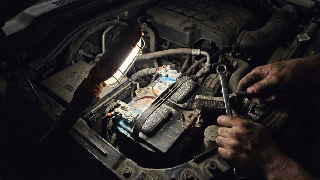 nissan armada clicking noise when starting