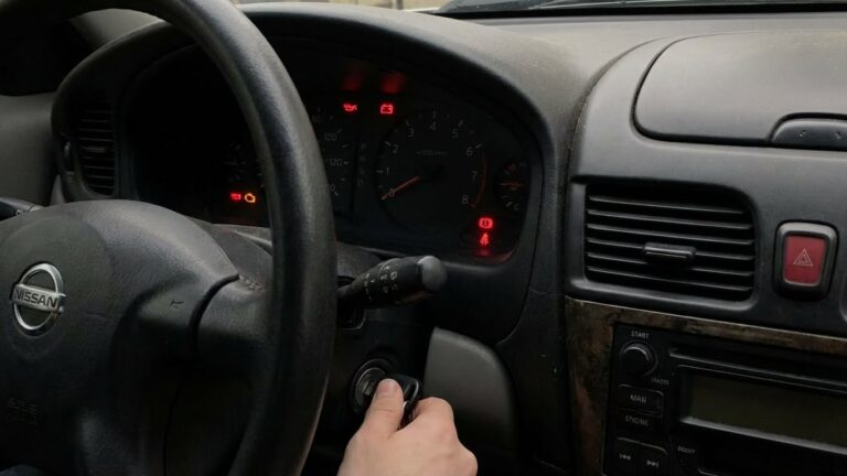 nissan sentra clicking noise when starting