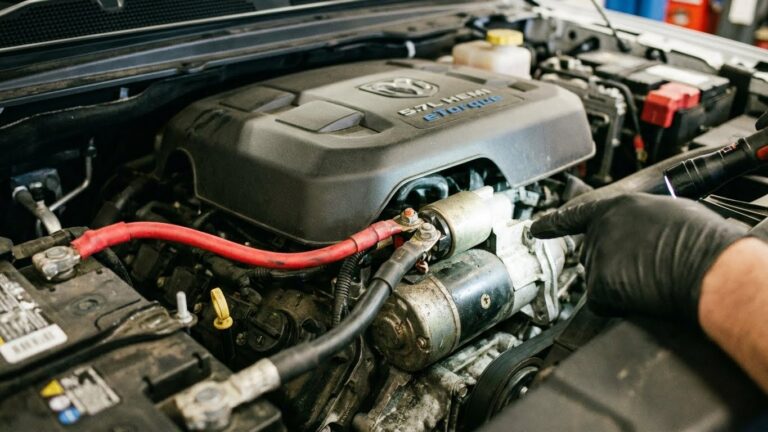 ram 1500 clicking noise when starting