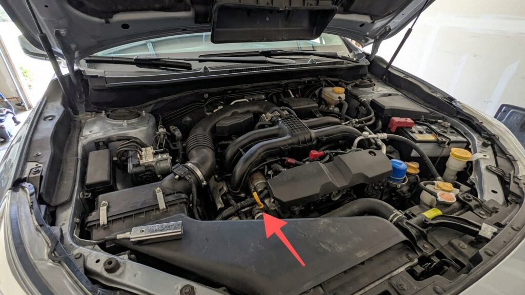 subaru clicking noise when starting