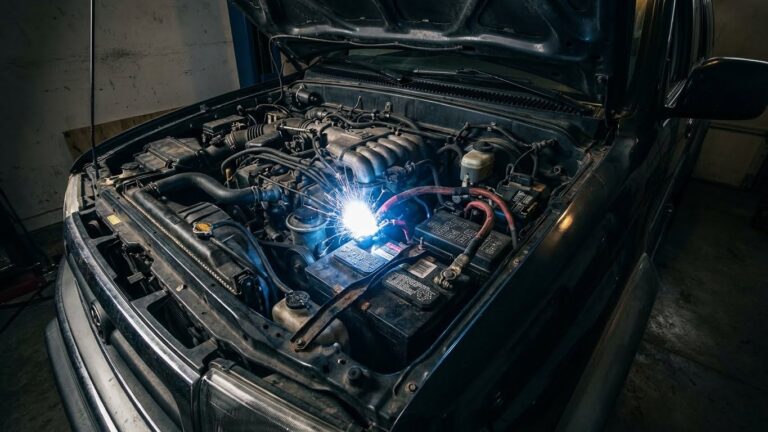 Toyota 4Runner Clicking Noise When Starting Causes and Fixes Explained toyota 4runner clicking noise when starting