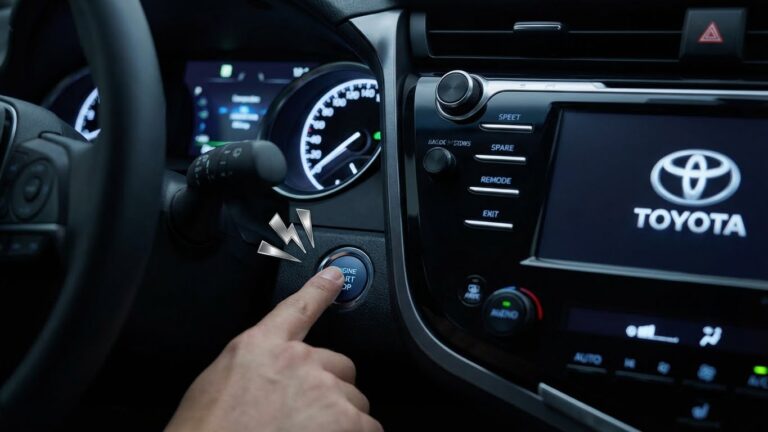 Toyota Camry Clicking Noise When Starting Causes and Solutions Explained toyota camry clicking noise when starting