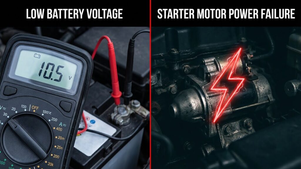 Toyota Corolla Clicking Noise When Starting Causes and Solutions Explained toyota corolla clicking noise when starting