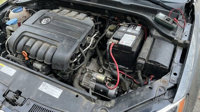 Volkswagen Clicking Noise When Starting Explained and How to Fix It volkswagen clicking noise when starting