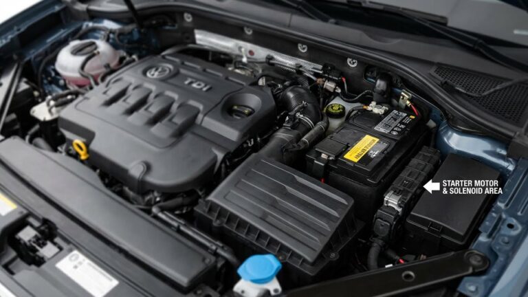 VW Atlas Clicking Noise When Starting Explained and Troubleshooting Tips vw atlas clicking noise when starting