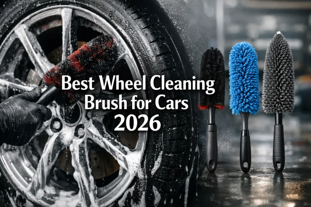 Best Wheel Cleaning Brush for Cars