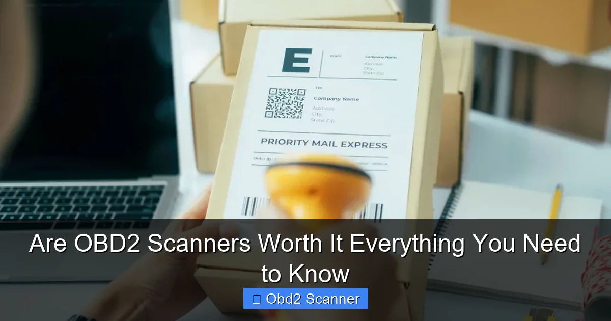 Are OBD2 Scanners Worth It Everything You Need to Know