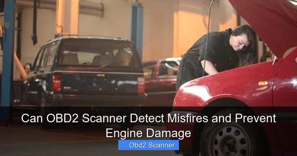 Can OBD2 Scanner Detect Misfires and Prevent Engine Damage