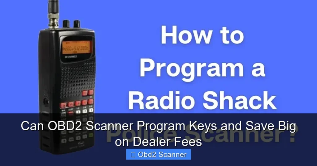 Can OBD2 Scanner Program Keys and Save Big on Dealer Fees Can OBD2 Scanner Program Keys and Save Big on Dealer Fees