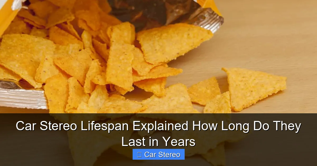 Car Stereo Lifespan Explained How Long Do They Last in Years