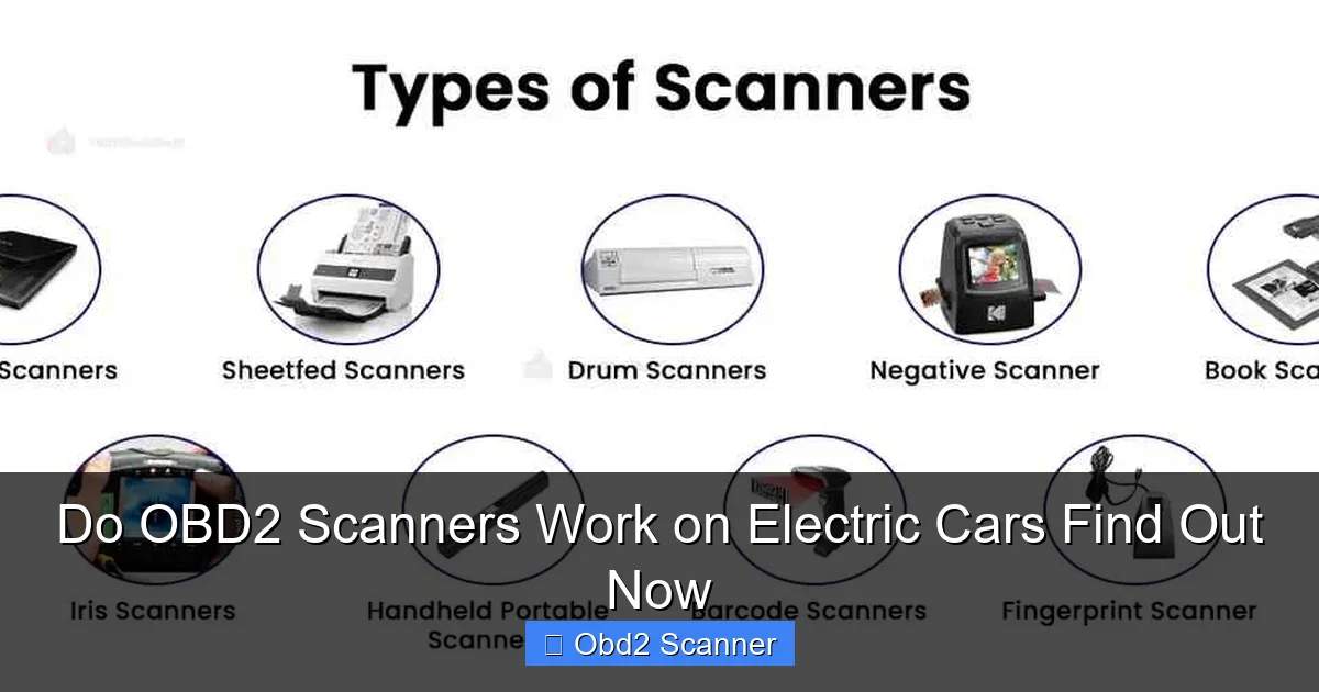 Do OBD2 Scanners Work on Electric Cars Find Out Now
