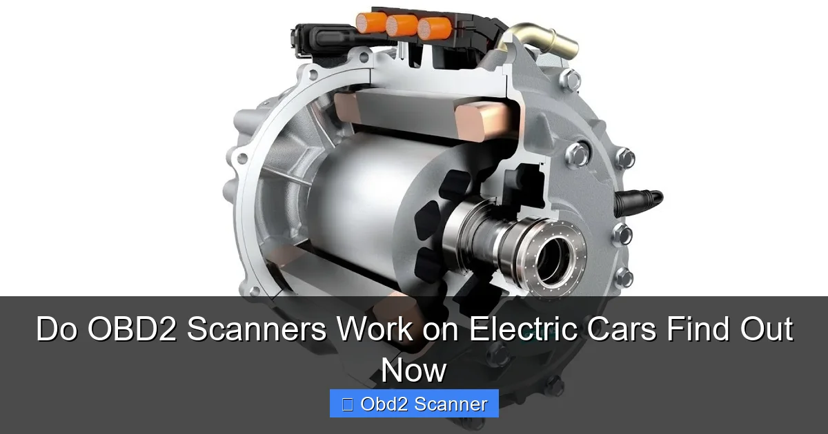 Do OBD2 Scanners Work on Electric Cars Find Out Now
