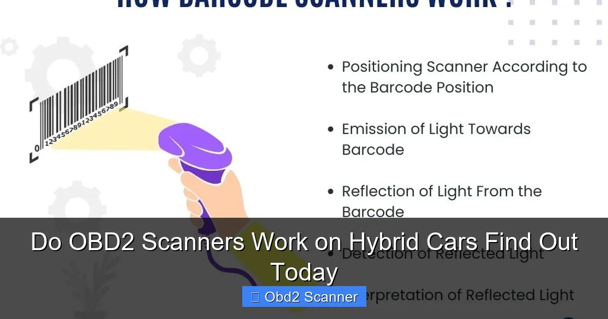 Do OBD2 Scanners Work on Hybrid Cars Find Out Today