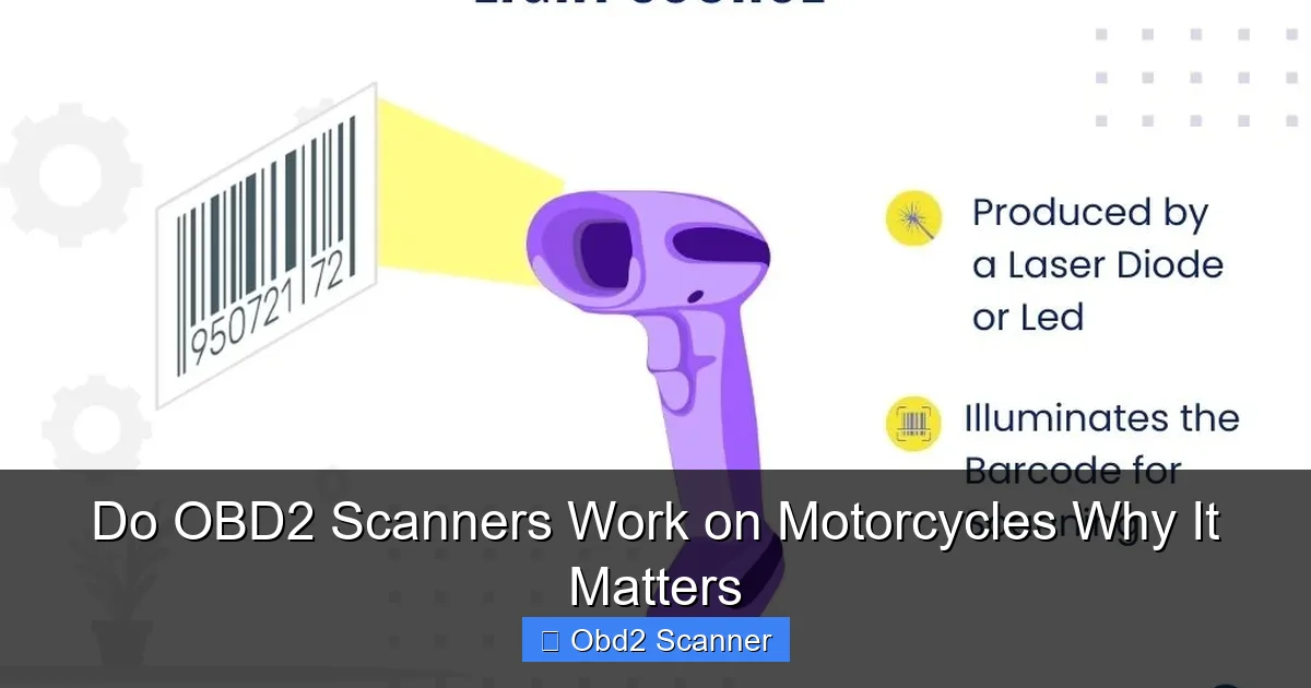 Do OBD2 Scanners Work on Motorcycles Why It Matters