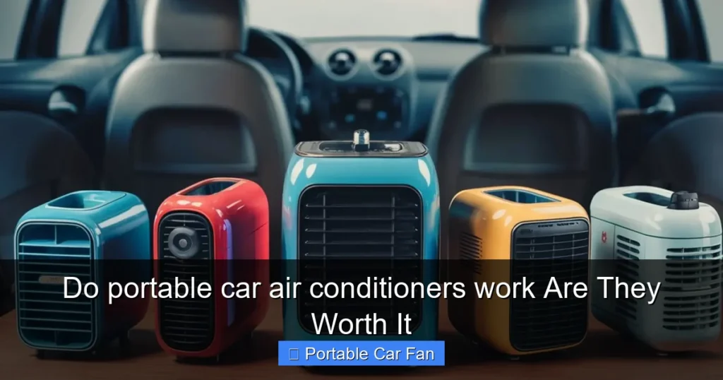 Do portable car air conditioners work Are They Worth It