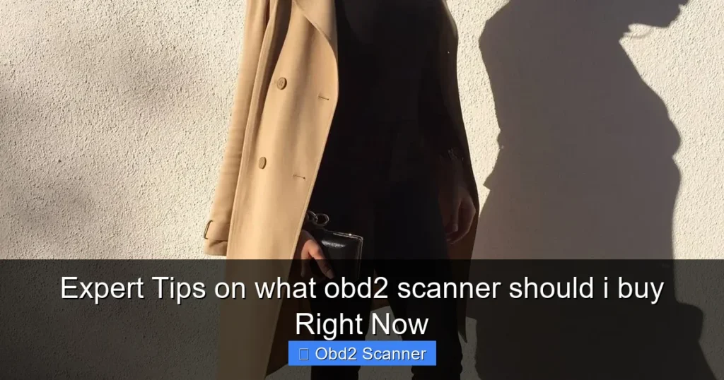 Expert Tips on what obd2 scanner should i buy Right Now