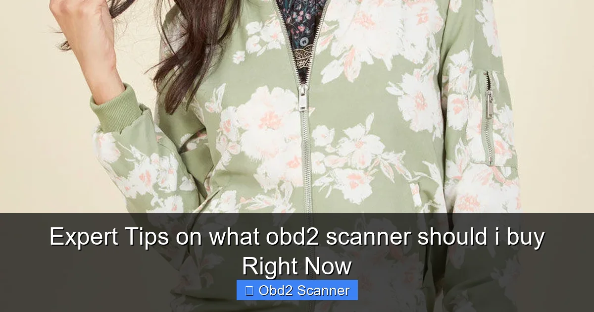 Expert Tips on what obd2 scanner should i buy Right Now