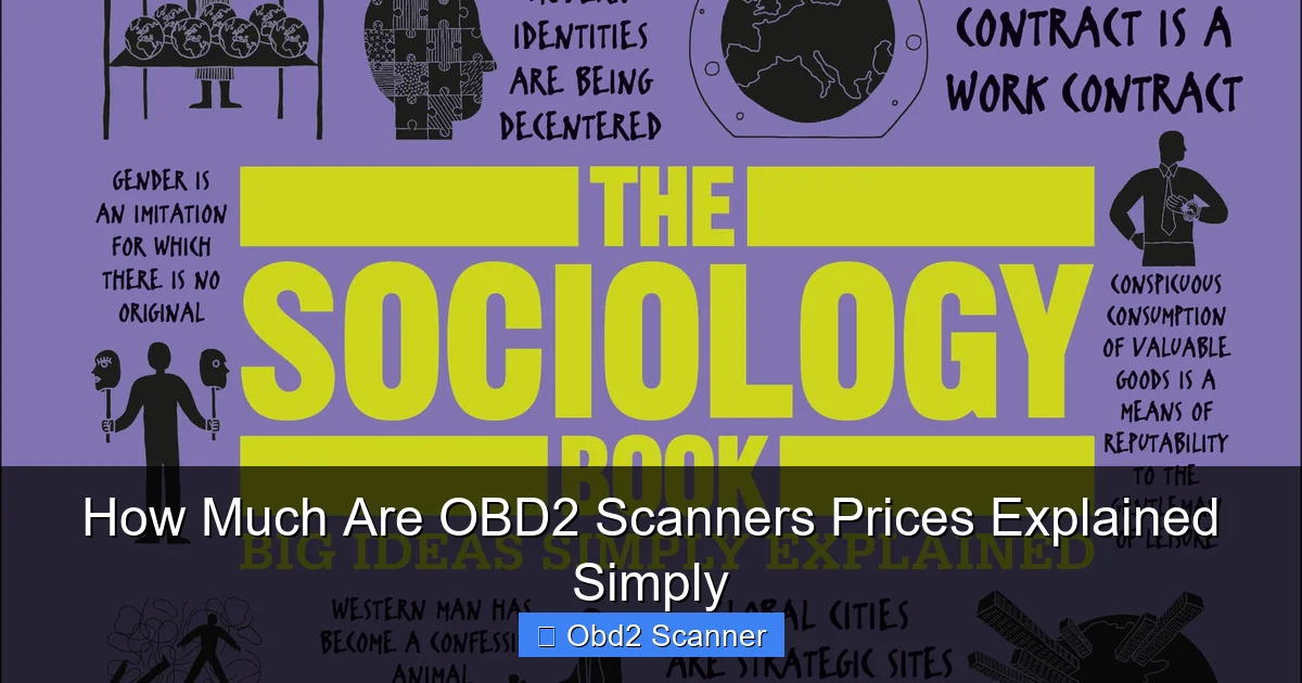 How Much Are OBD2 Scanners Prices Explained Simply