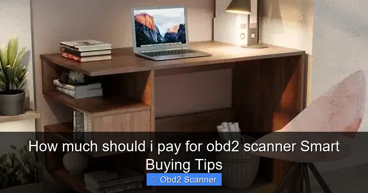 How much should i pay for obd2 scanner Smart Buying Tips