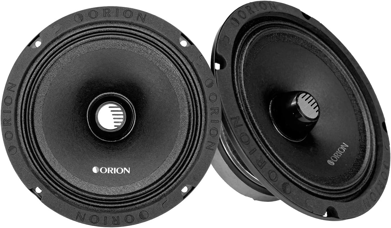 ORION Cobalt CM654 6.5-inch midrange car speakers, 250W RMS, 1000W max