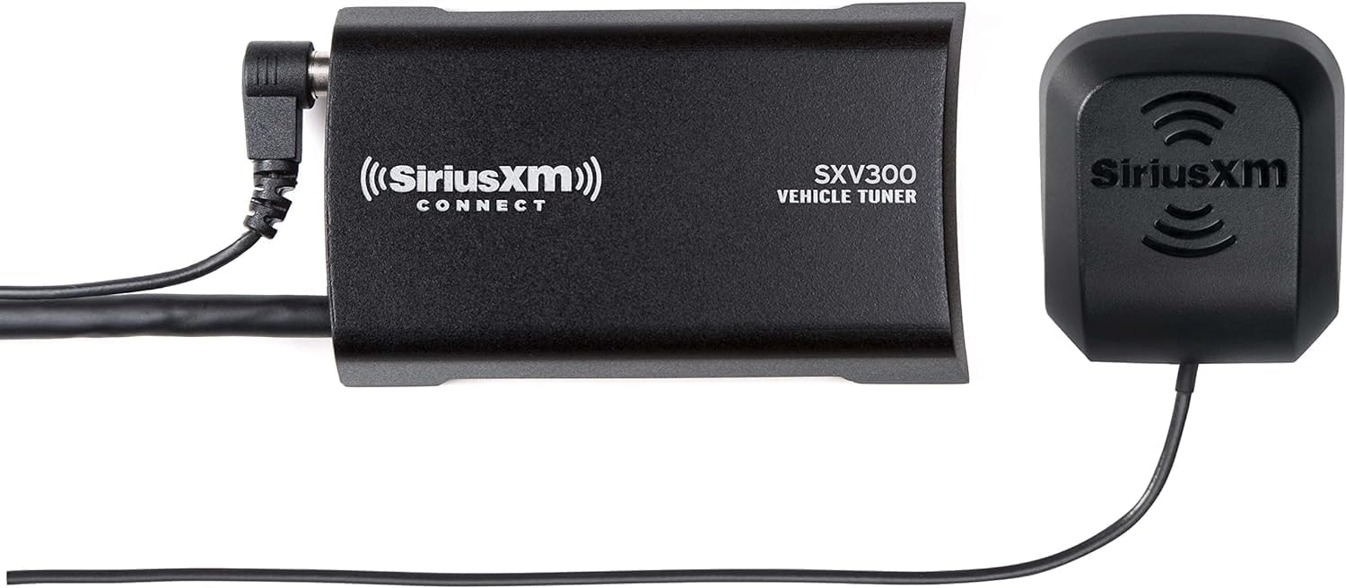 SiriusXM SXV300V1 vehicle satellite radio tuner to add SiriusXM to any