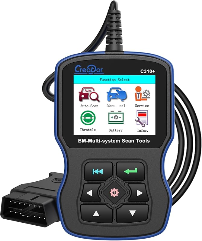 Creator C310 OBD2 Diagnostic Scanner for BMW Multi System Code Reader 