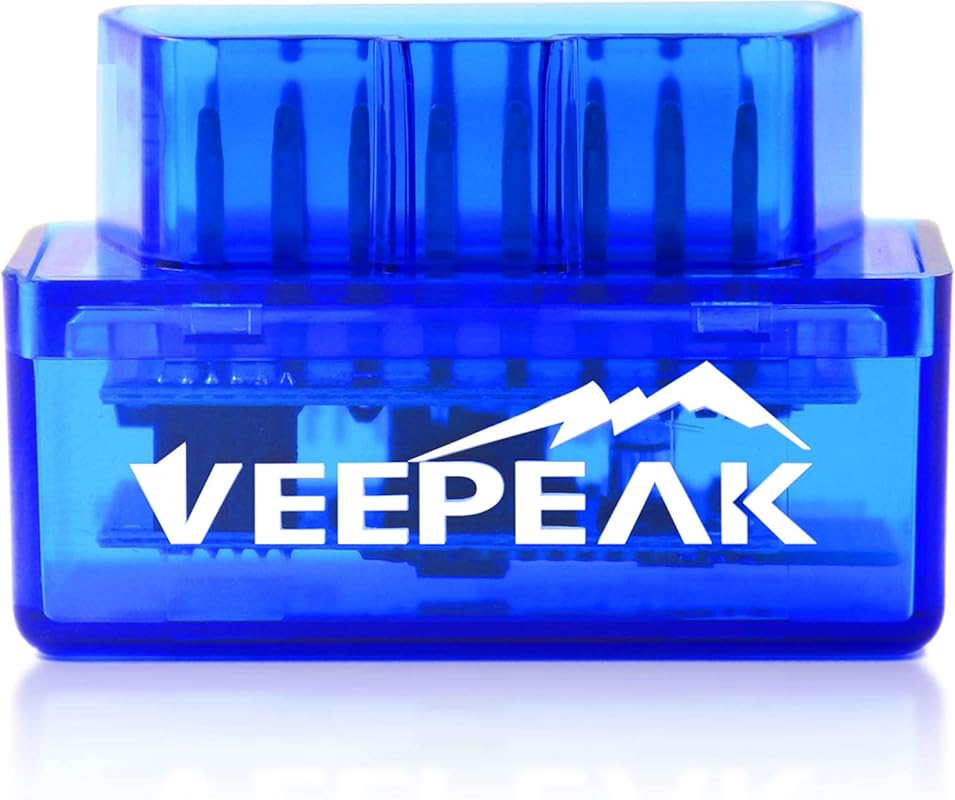Veepeak Mini Bluetooth OBD2 Scanner for Android, Wireless Check Engine
