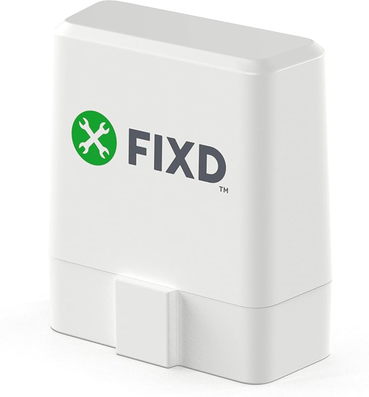 FIXD Bluetooth OBD2 scanner for iPhone/Android, wireless check engine