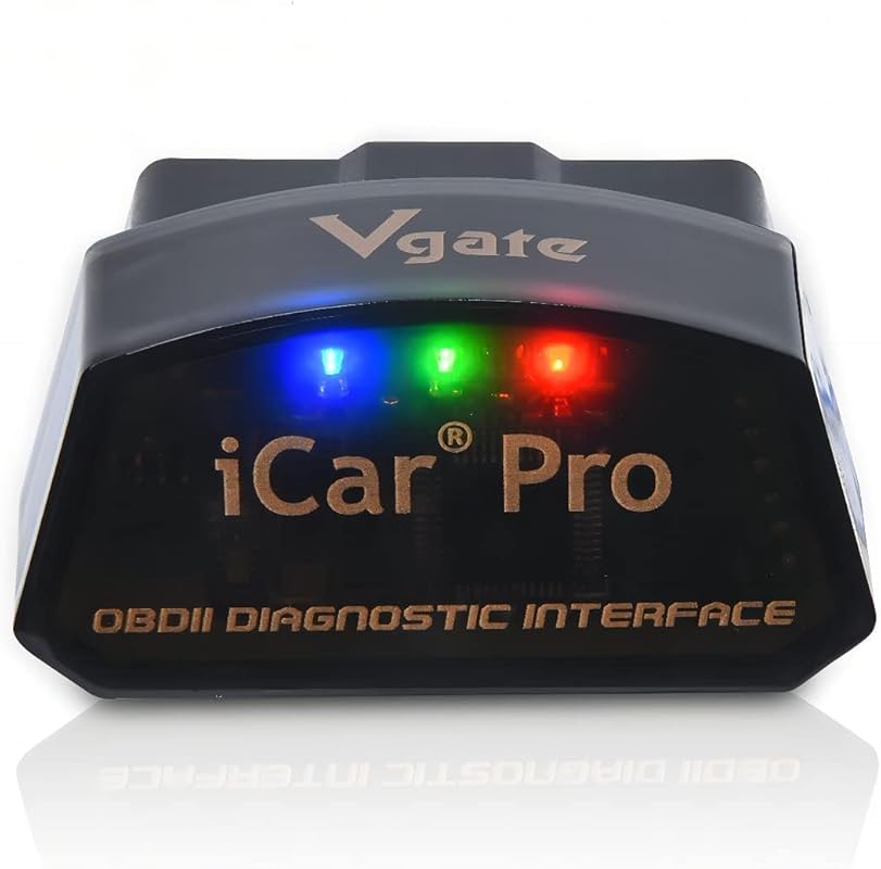 Vgate iCar Pro Bluetooth OBD2 Code Reader — Check Engine Scanner for i