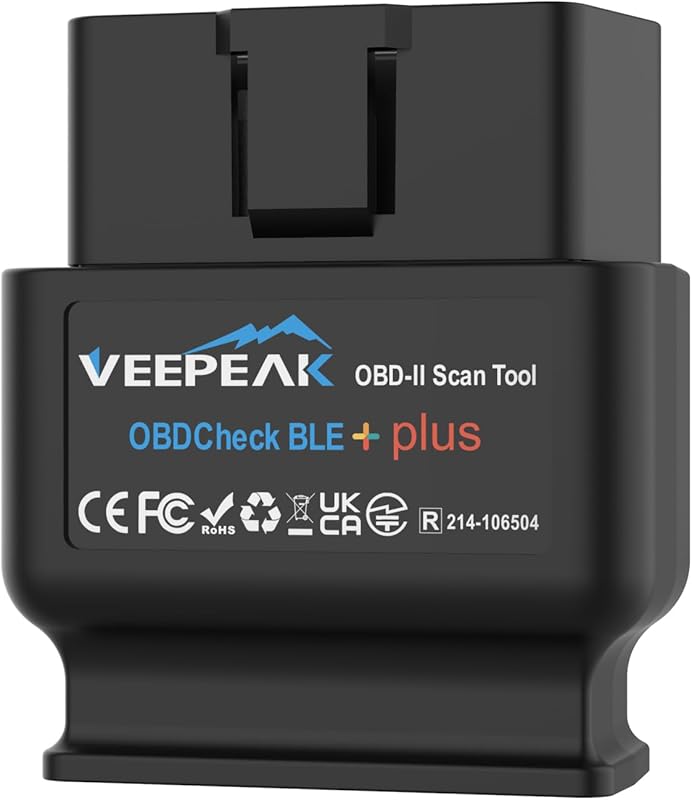 Best OBD2 scanner for Subaru Veepeak OBDCheck BLE Plus Bluetooth scann