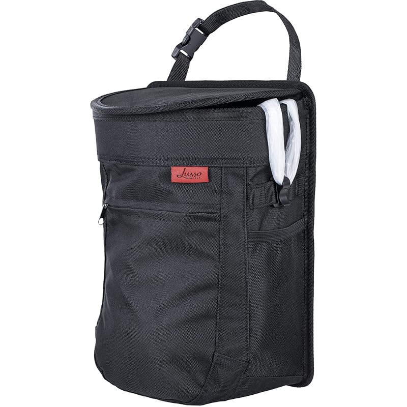 Lusso Gear Trash Bin