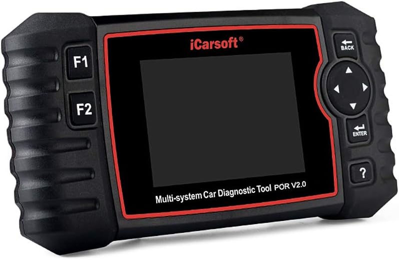 iCarsoft POR V2.0 OBD2 Scanner for Porsche, Full System Diagnostics, L