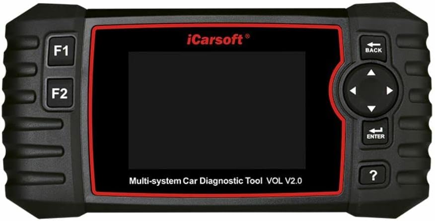 iCarsoft VOL V2.0 auto diagnostic scanner for Volvo and Saab ABS bleed