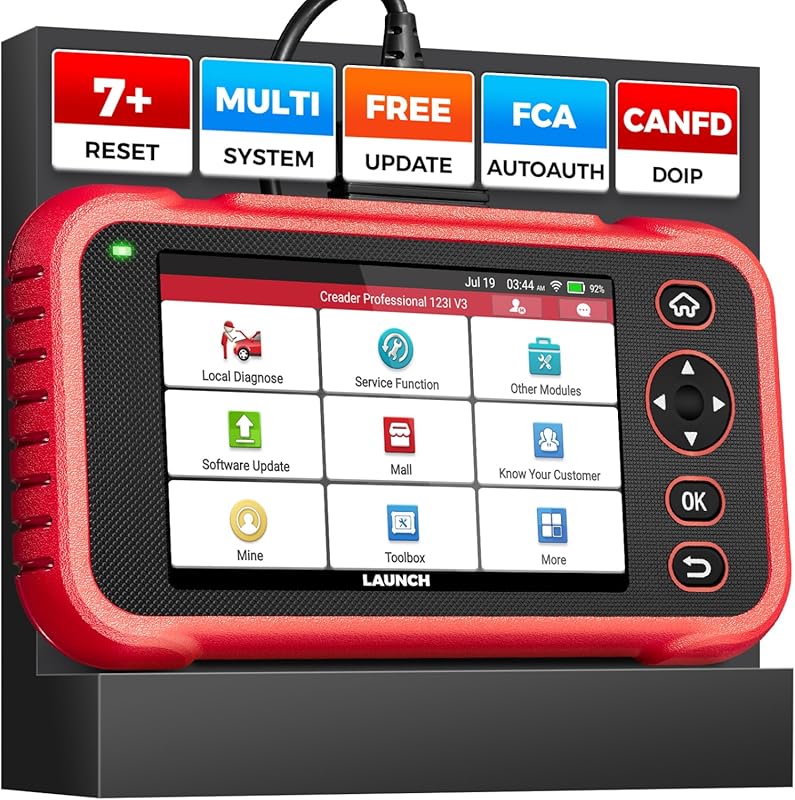LAUNCH CRP123I V3.0 Elite OBD2 Scanner Engine ABS SRS Transmission Dia