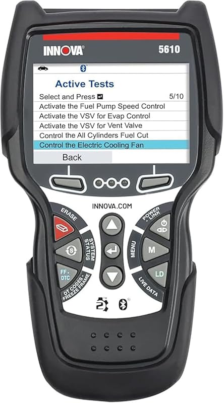 Innova 5610 OBD2 bidirectional scan tool for advanced diagnostics and 