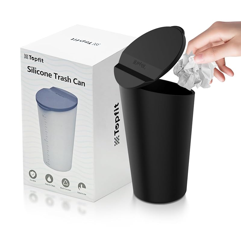Silicone Car Trash Bin