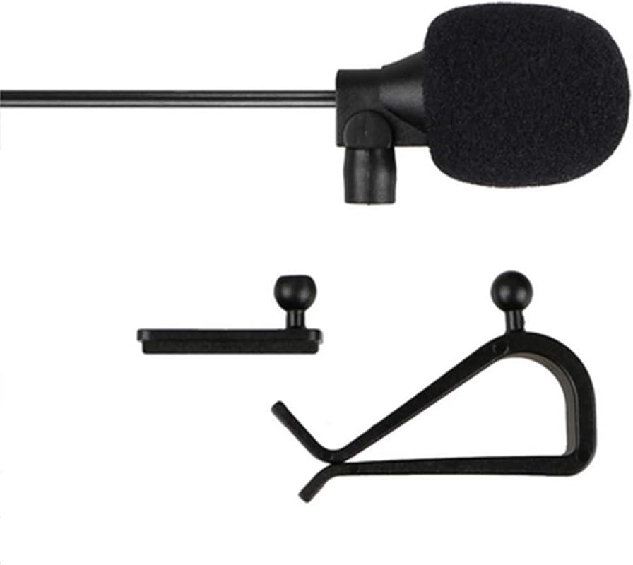 2.5mm car stereo external microphone compatible with Pioneer head unit