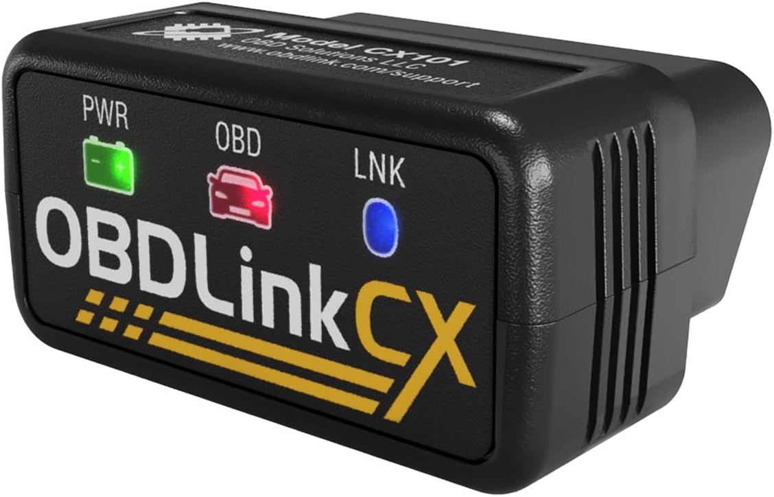 OBDLink CX Bimmercode Bluetooth OBD2 Adapter for BMW and Mini, Car Cod