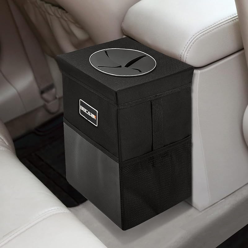 Beicarin Car Trash Bin