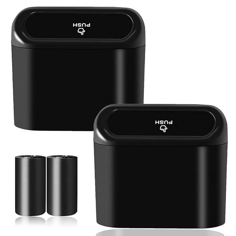 Universal 2-Pack Mini Trash Can