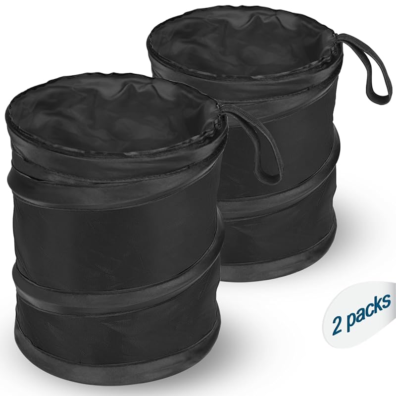 2-Pack Collapsible Trash Can