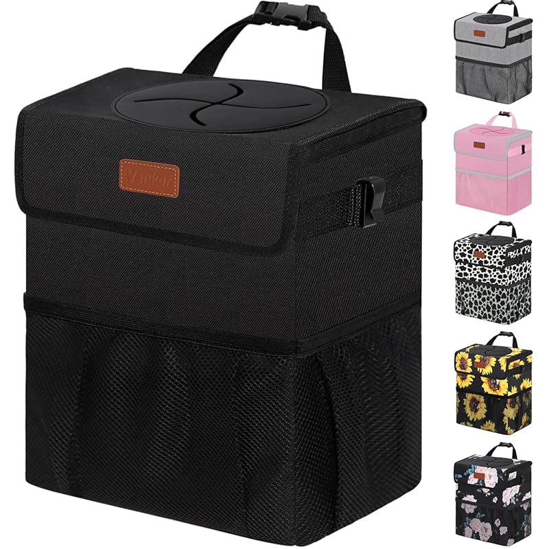 Vankor Car Trash Bin