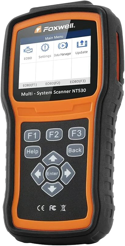 Foxwell NT530 OBD2 bidirectional diagnostic scanner for Volvo all-syst
