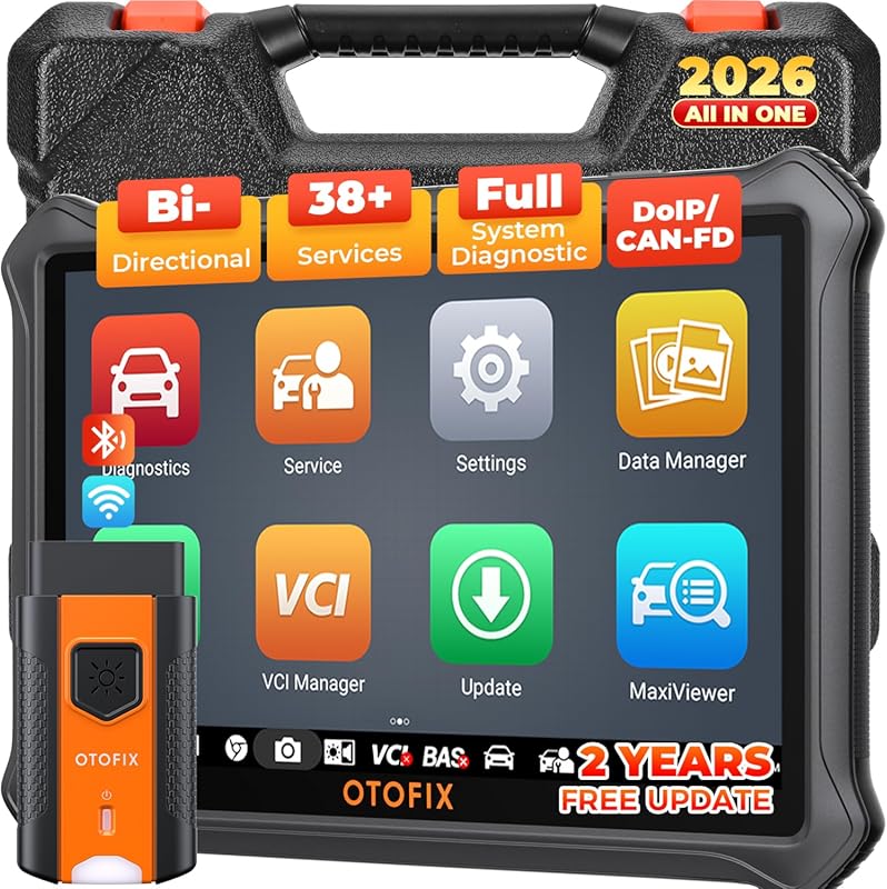 OTOFIX D1 Lite Bidirectional All-System Diagnostic Scanner with 38 Res