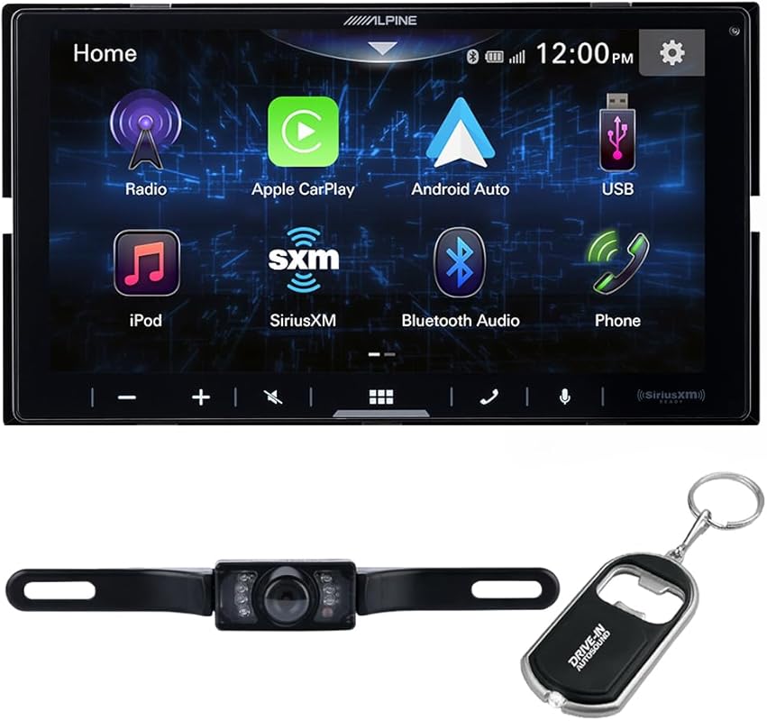 Best Alpine car stereo iLX-W670 shallow-chassis 7-inch multimedia rece